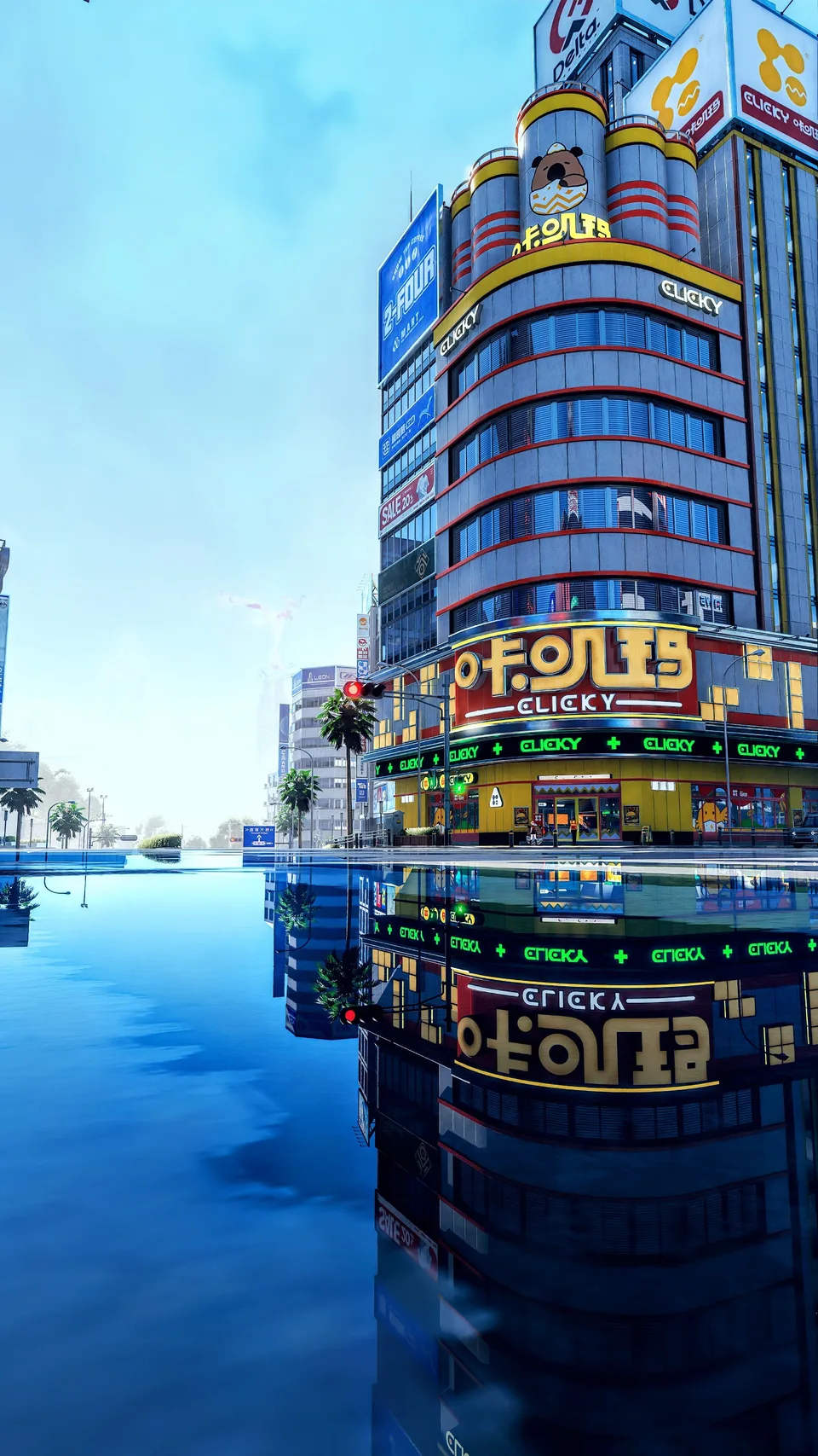 Neverness To Everness · 4K · scenery · anime games