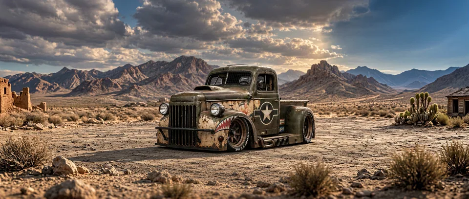 Dodge · Rat Rod · Mopar