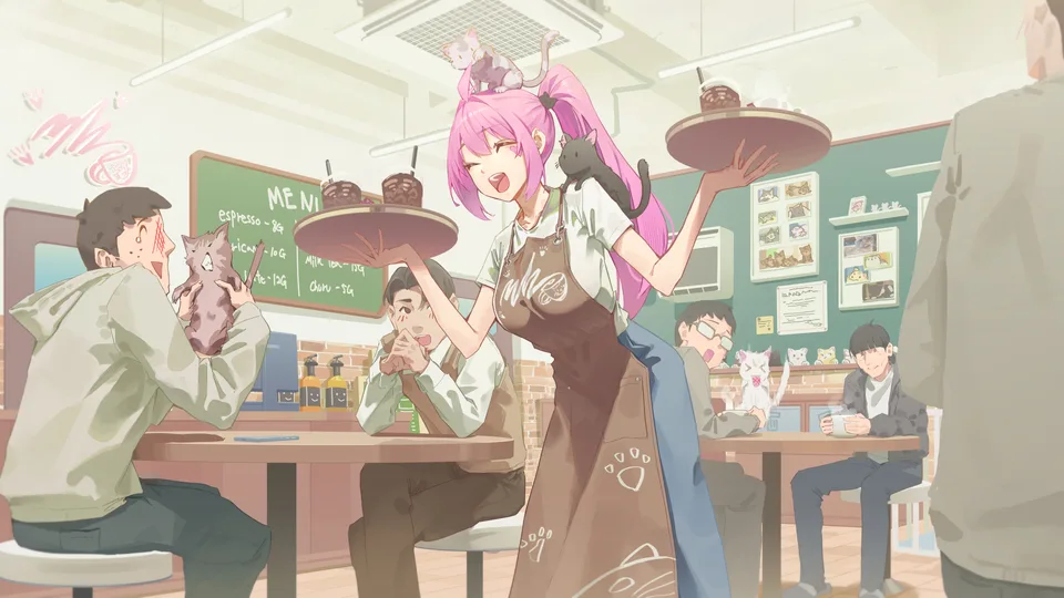 M1Z · Pixiv · original characters · anime girls