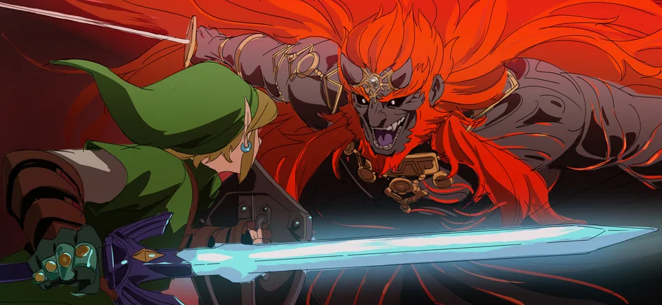 dwarf3727 · The Legend of Zelda: Tears of the Kingdom · Link · Master Sword
