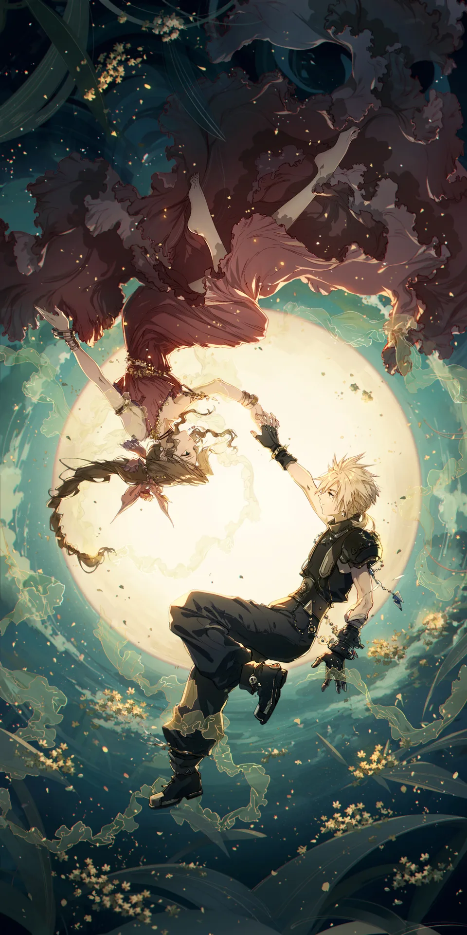 KietaC7 · Final Fantasy (series) · Aerith Gainsborough · Cloud Strife