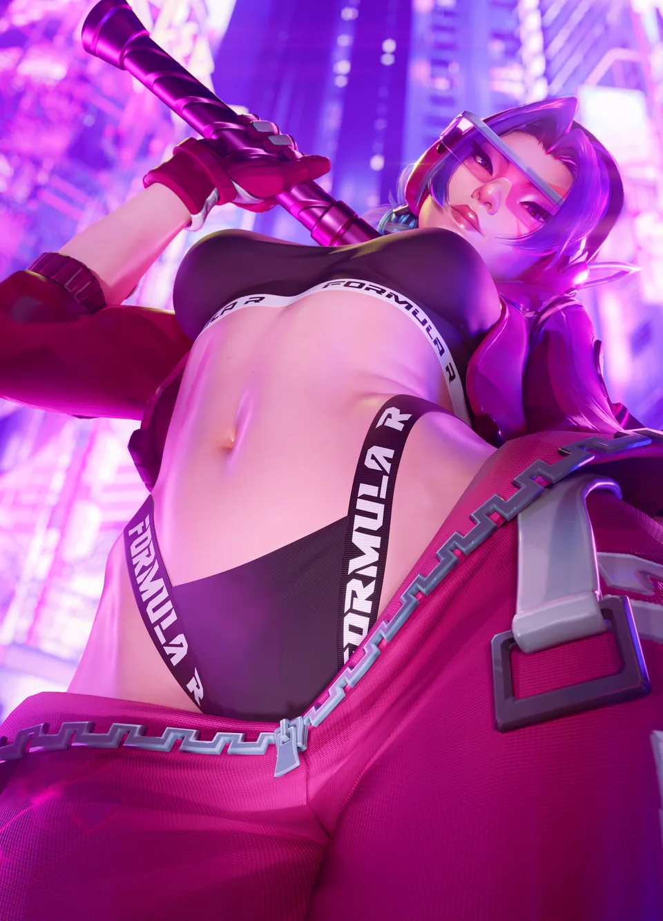 Psylocke · Marvel Rivals · racer · video games