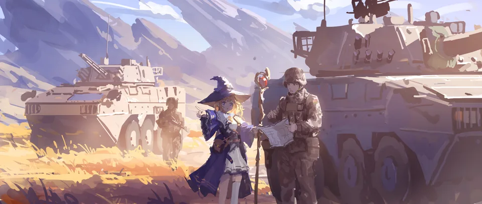 infantry fighting vehicle · helmet · wizard · field
