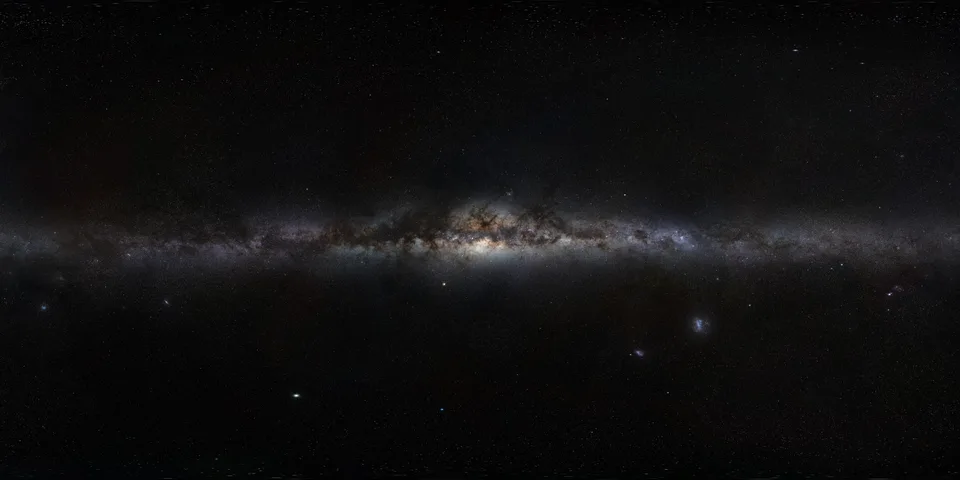 Milky Way · galaxy · space · night sky