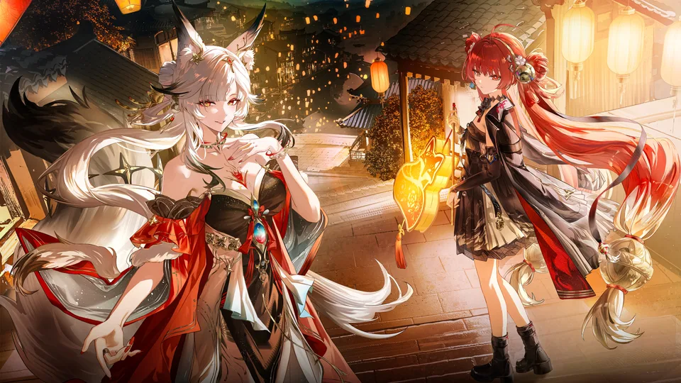 Wuthering Waves · Hsin (Wuthering Waves) · Suoming (Wuthering Waves) · white hair