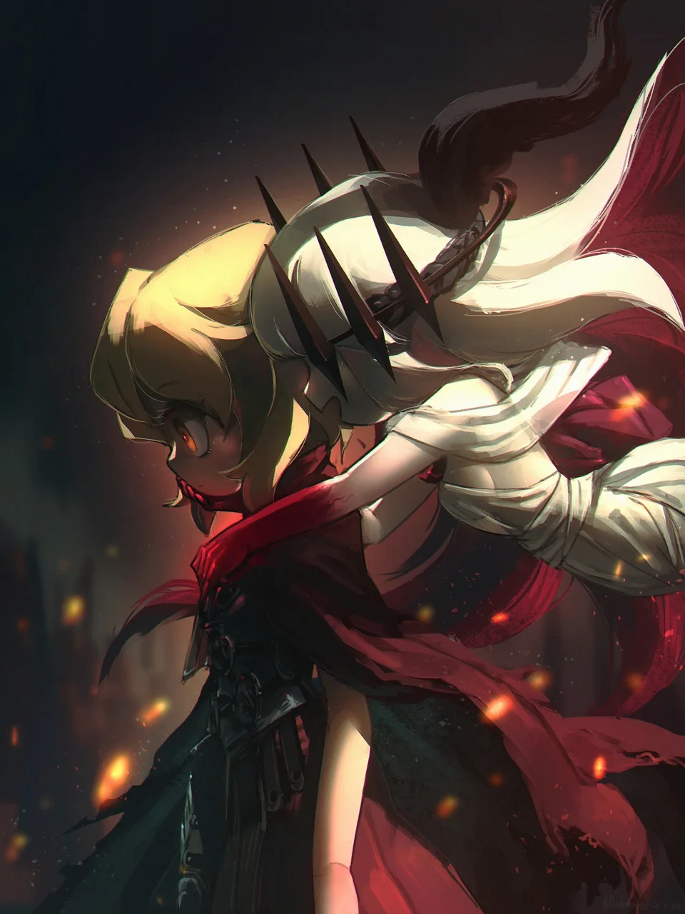 Porforever · original characters · fantasy art · women