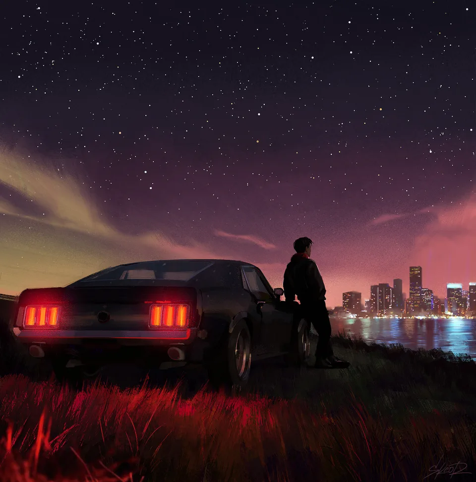 Tony Skeor · digital art · artwork · illustration