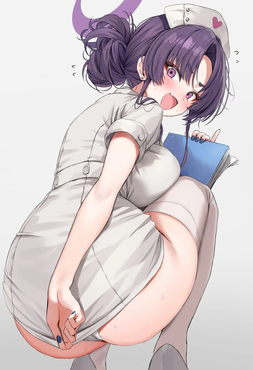 anime girls · anime · Kuria · Blue Archive